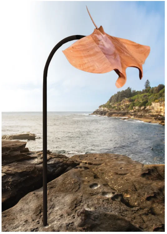 Manta Ray (2021) by Andrew Jones — photo 1 of 6