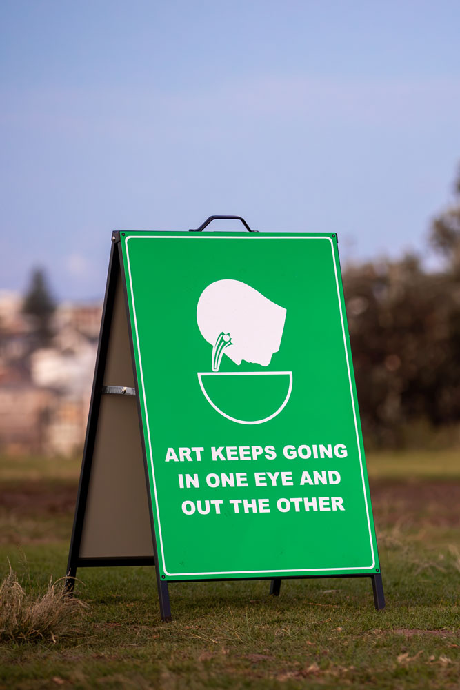 Art Eyewash by Richard Tipping — photo 1 of 2