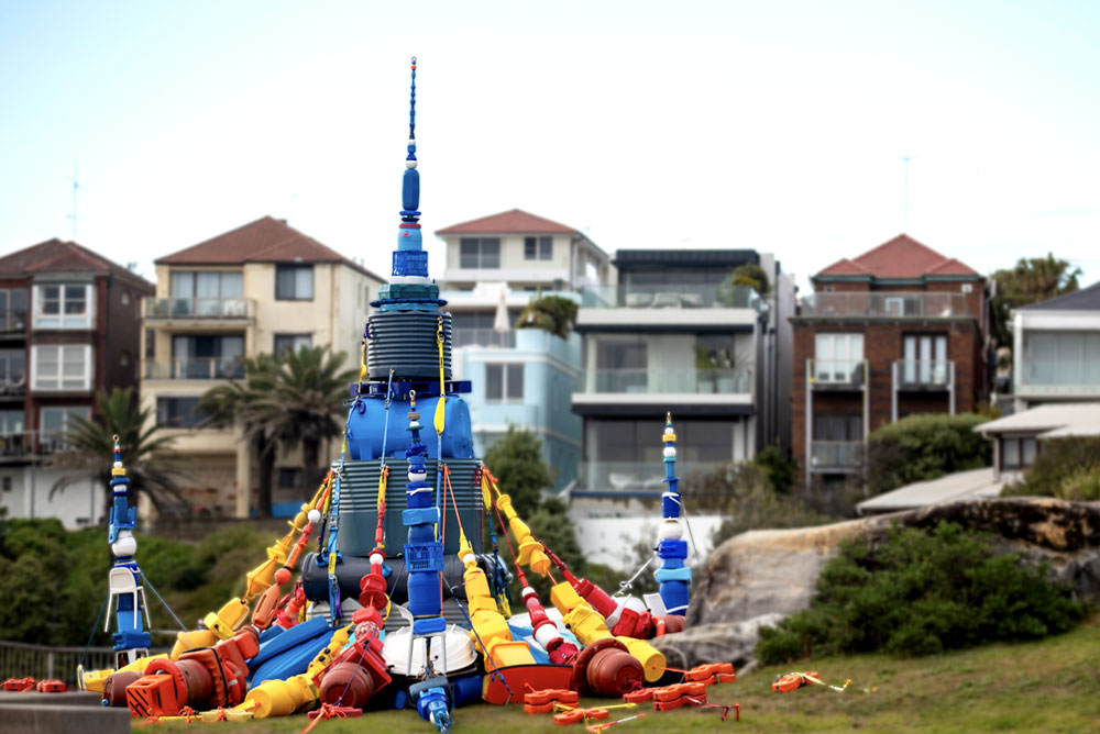 Blue Water Rocket by John Eager — photo 1 of 4